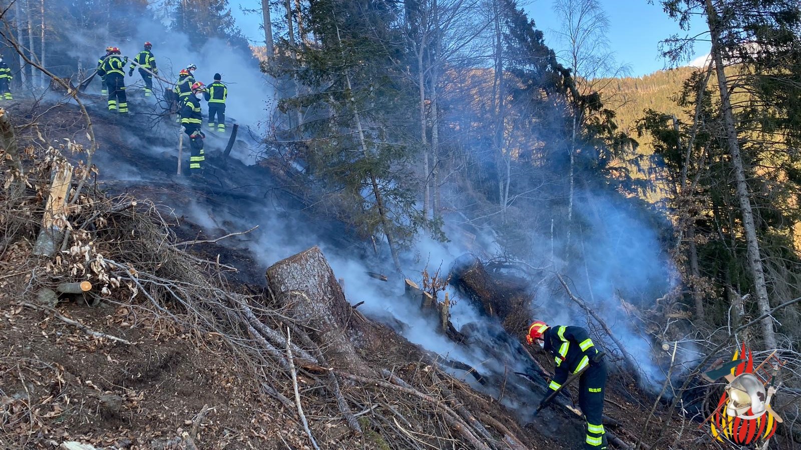 Incendio boschivo